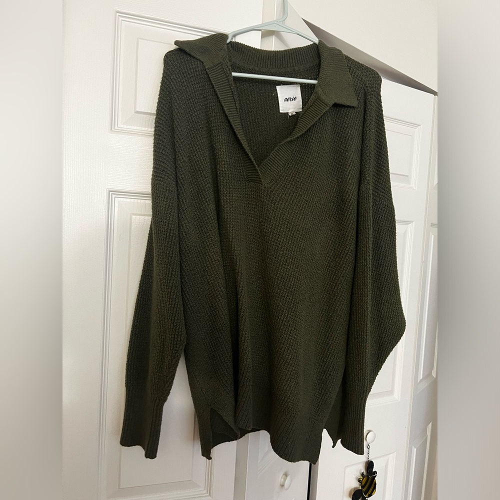 Aerie Polo Sweater